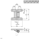 LOQUETEAU A BILLES P20/30/45