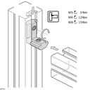 Inside bracket N10 R