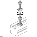 T-Bolt, N8, M6x25