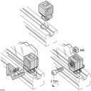 Detent spring n8/n10 transp.