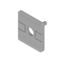 Radial compensation 30, grey