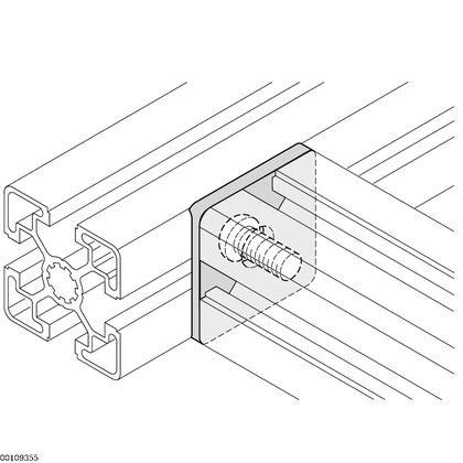 Radial compensation 30, grey