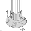 Wedge Anchor M8x80-15 (Ancrage)