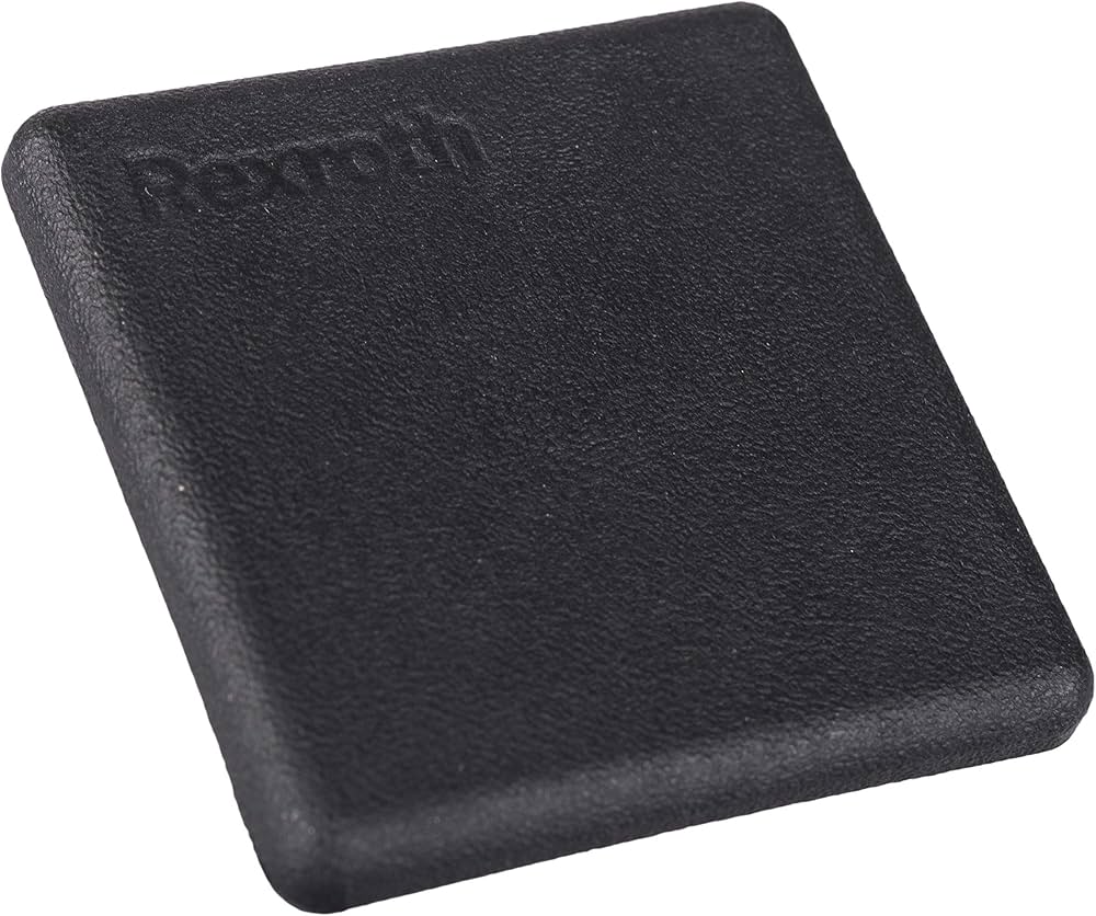 Cap cover, 30x30, ESD Noir