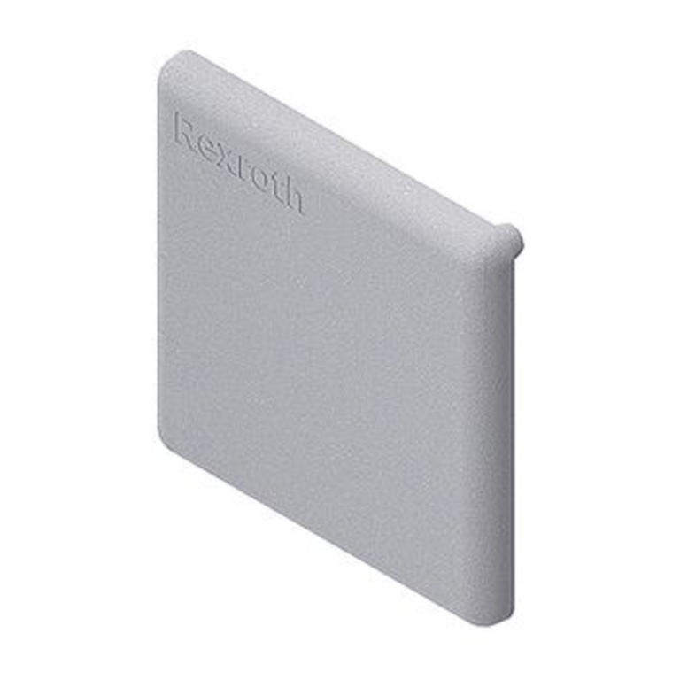 Cap cover, 45x45, gris