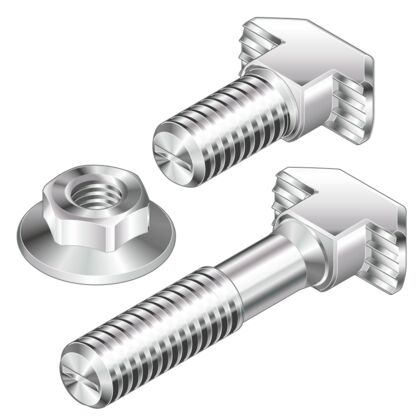 T-Bolt, N8, M6x25