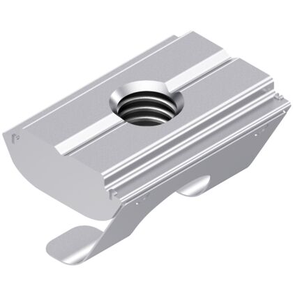 Slide nut, spring block, N8, M6