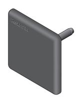 [3842548753] Cap cover, 45x45, ESD Noir