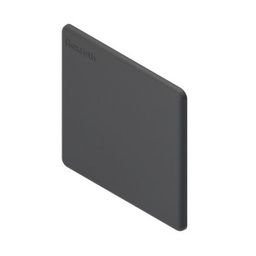 [3842548759] Cap cover, 90x90L, ESD Noir