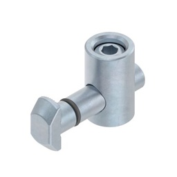 [3842535458] Quick connector, N10, 0°, zinc plated