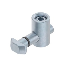[3842535466] Quick connector, N10, 90°, acier galvanisé