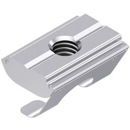 [3842529299] Slide nut, spring block, N10, M6 ♥