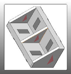 [CC05102] Gusset 45x45x90 Light Load