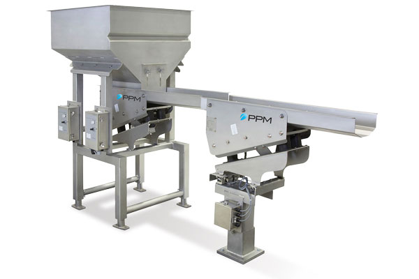 ppm machine conveying Mass Flow